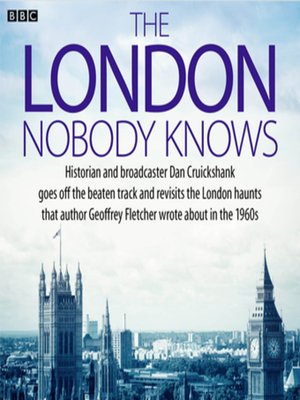 cover image of The London Nobody Knows